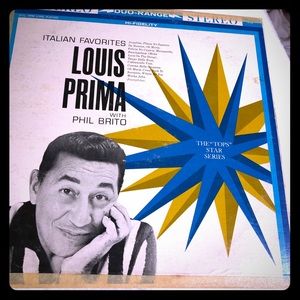 Luis Prima LP Record LP